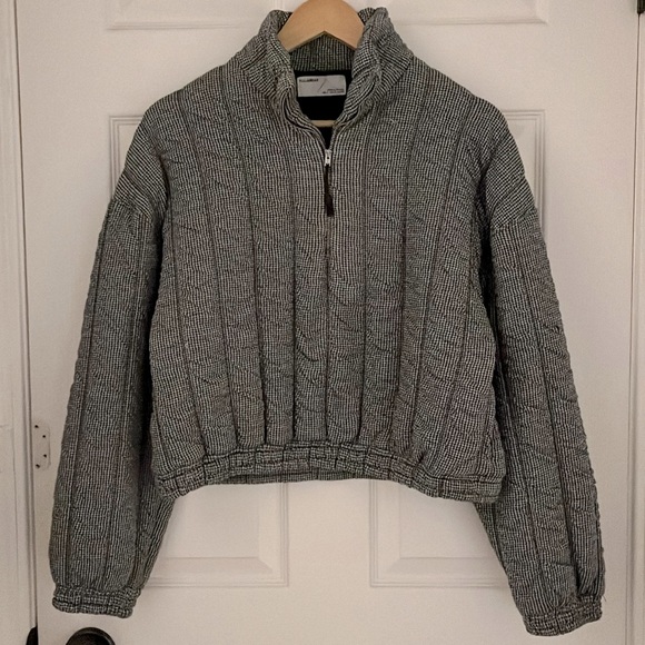 Pull & Bear Quilted Top - Picture 1 of 9